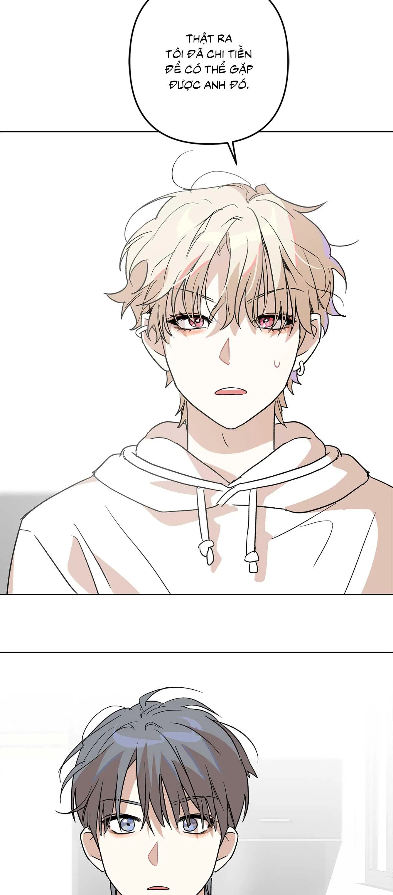 XIN HÃY CHỐNG LƯNG CHO TÔI Chapter 5 Trang 24