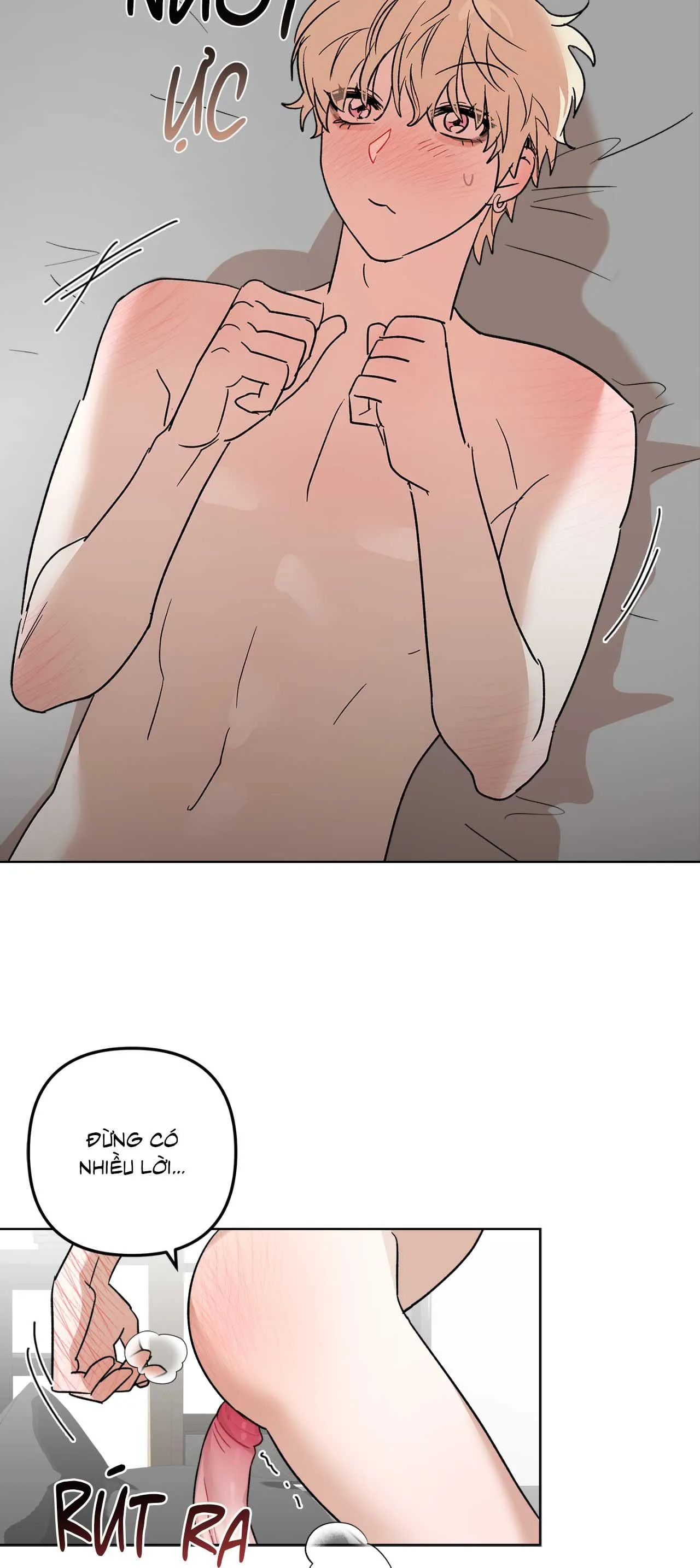 XIN HÃY CHỐNG LƯNG CHO TÔI Chapter 5 Trang 43