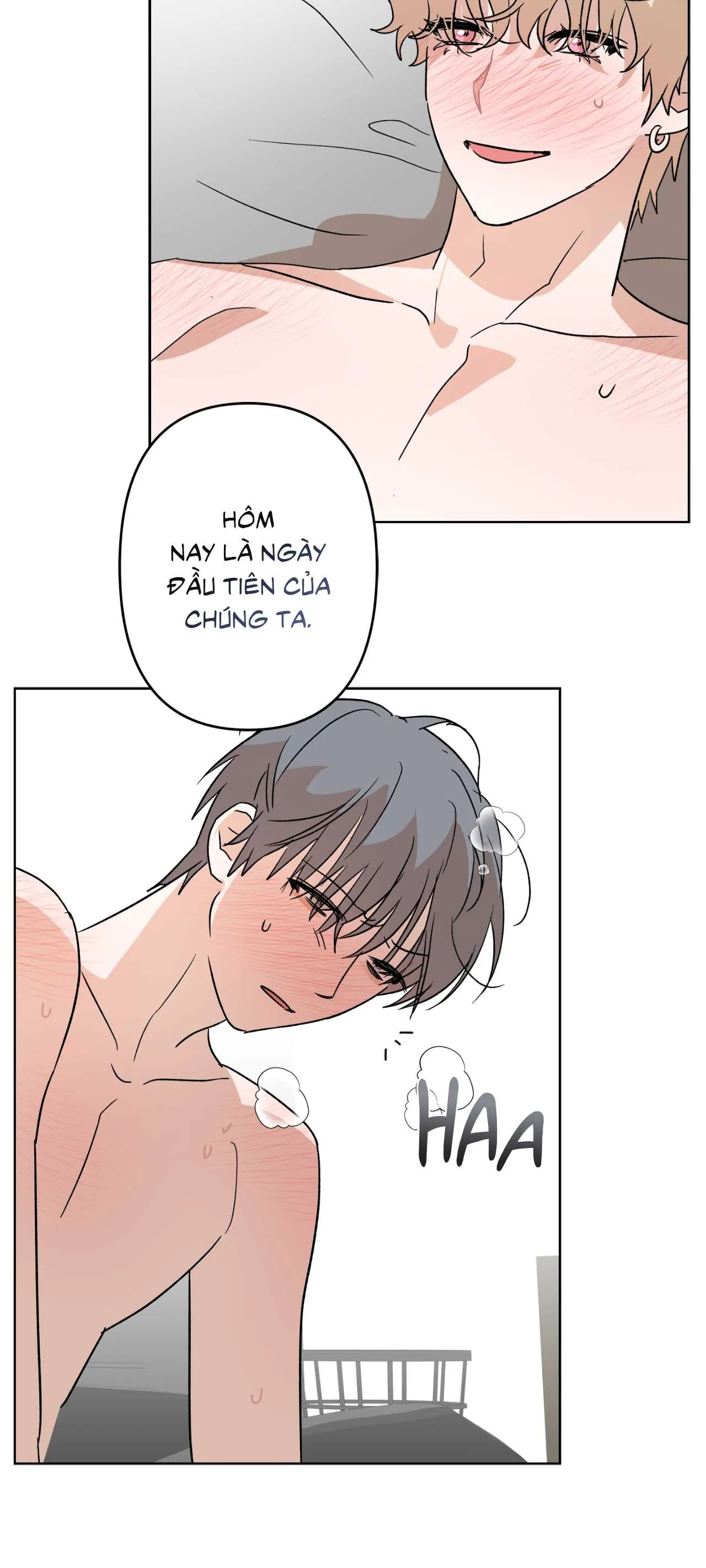 XIN HÃY CHỐNG LƯNG CHO TÔI Chapter 5 Trang 50