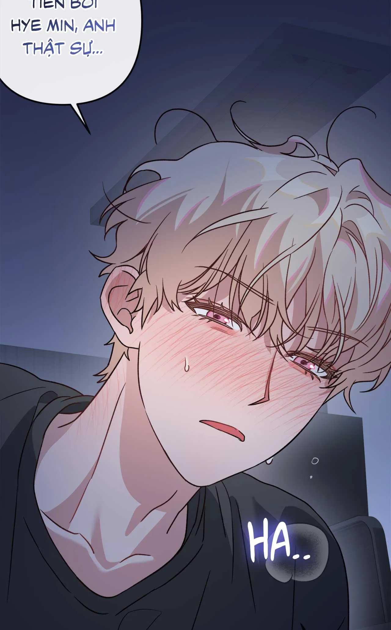 XIN HÃY CHỐNG LƯNG CHO TÔI Chapter 0 Trang 19