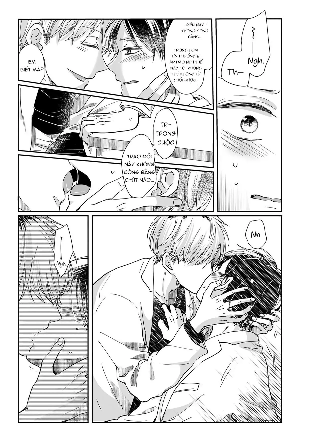 Xin hãy đùa với quỹ Chapter 2 Trang 7