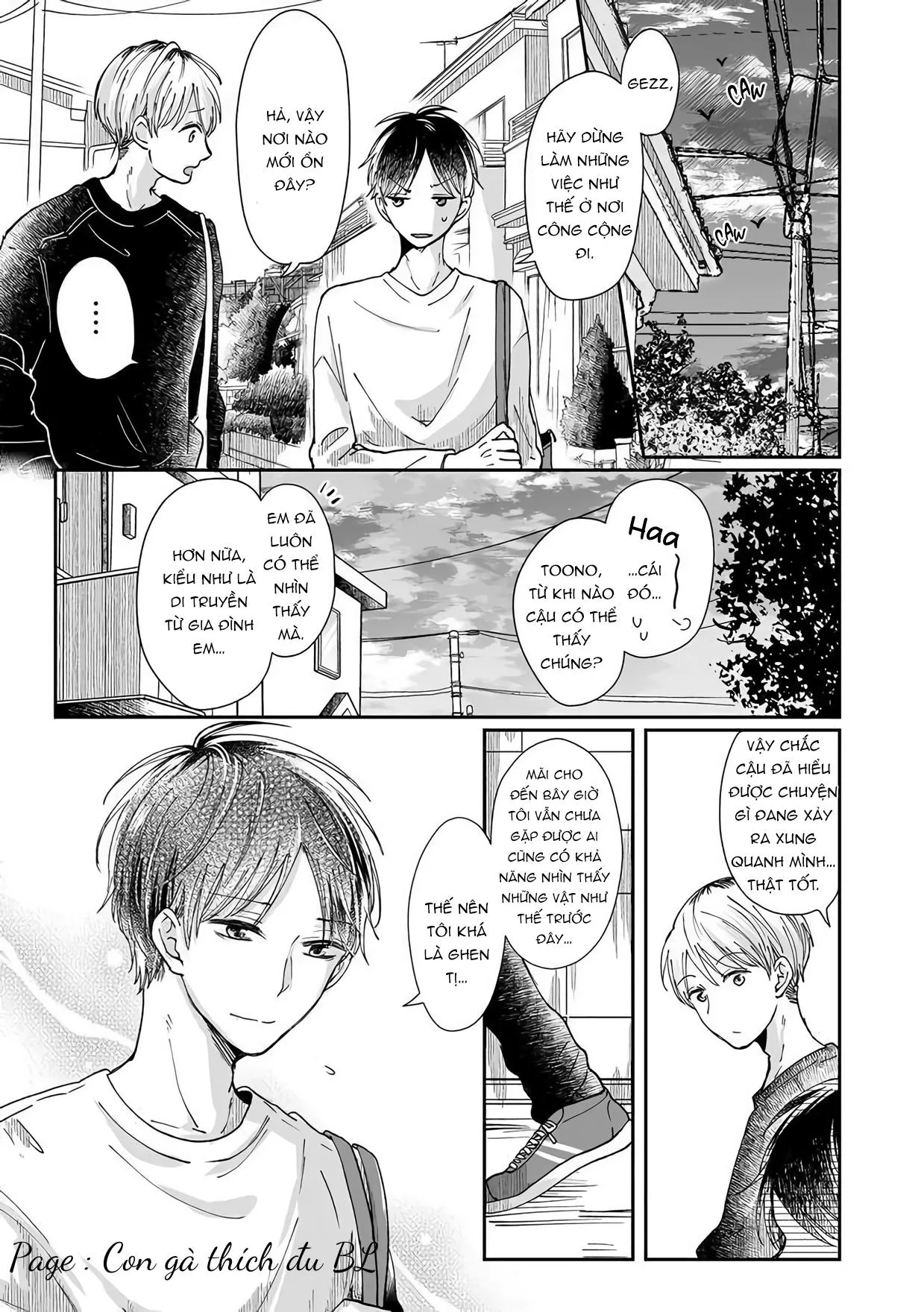 Xin hãy đùa với quỹ Chapter 2 Trang 10