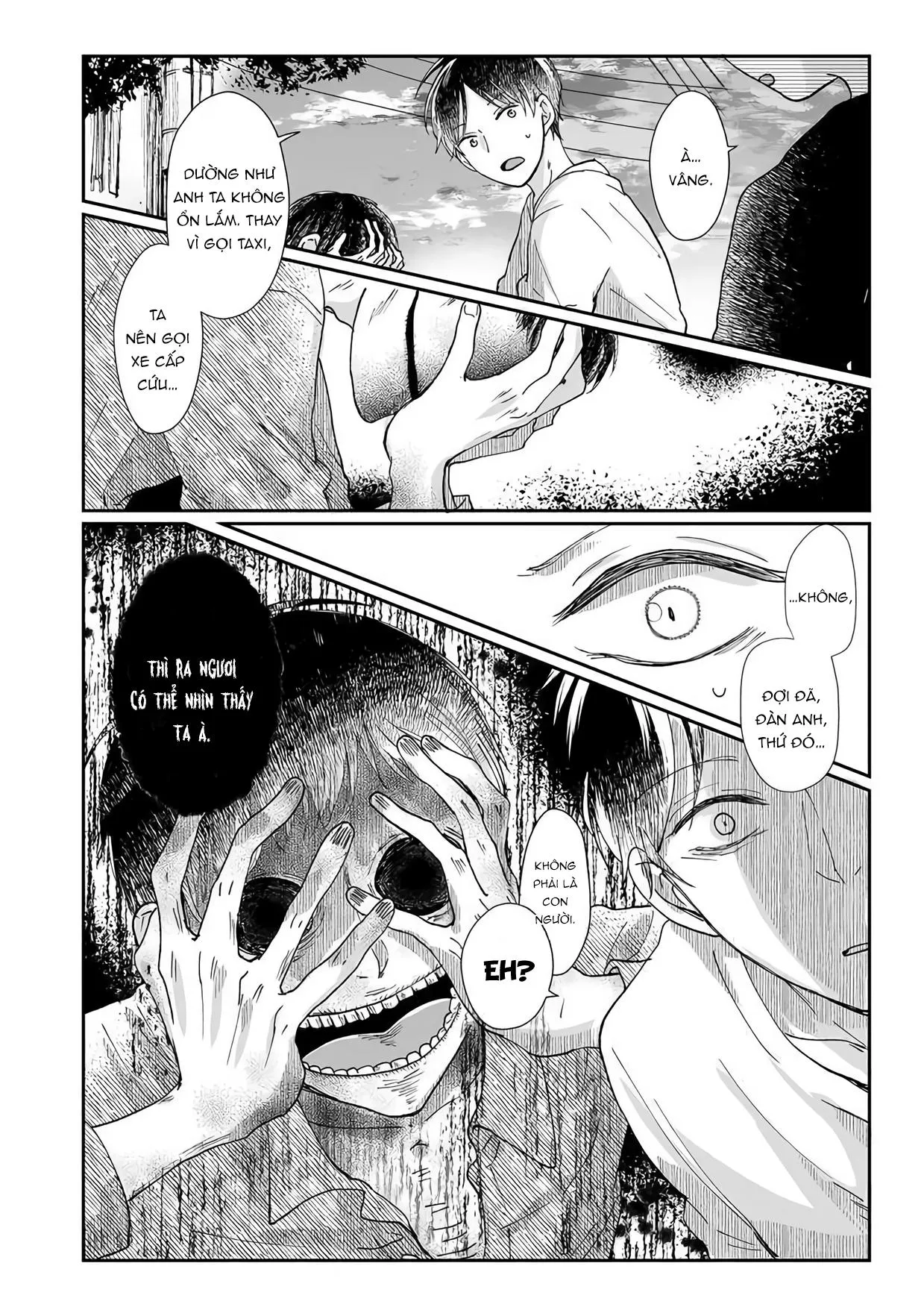 Xin hãy đùa với quỹ Chapter 2 Trang 13