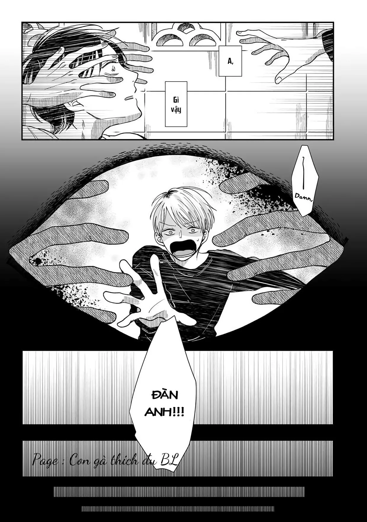 Xin hãy đùa với quỹ Chapter 2 Trang 14