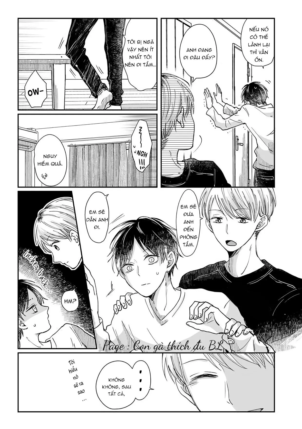 Xin hãy đùa với quỹ Chapter 2 Trang 16