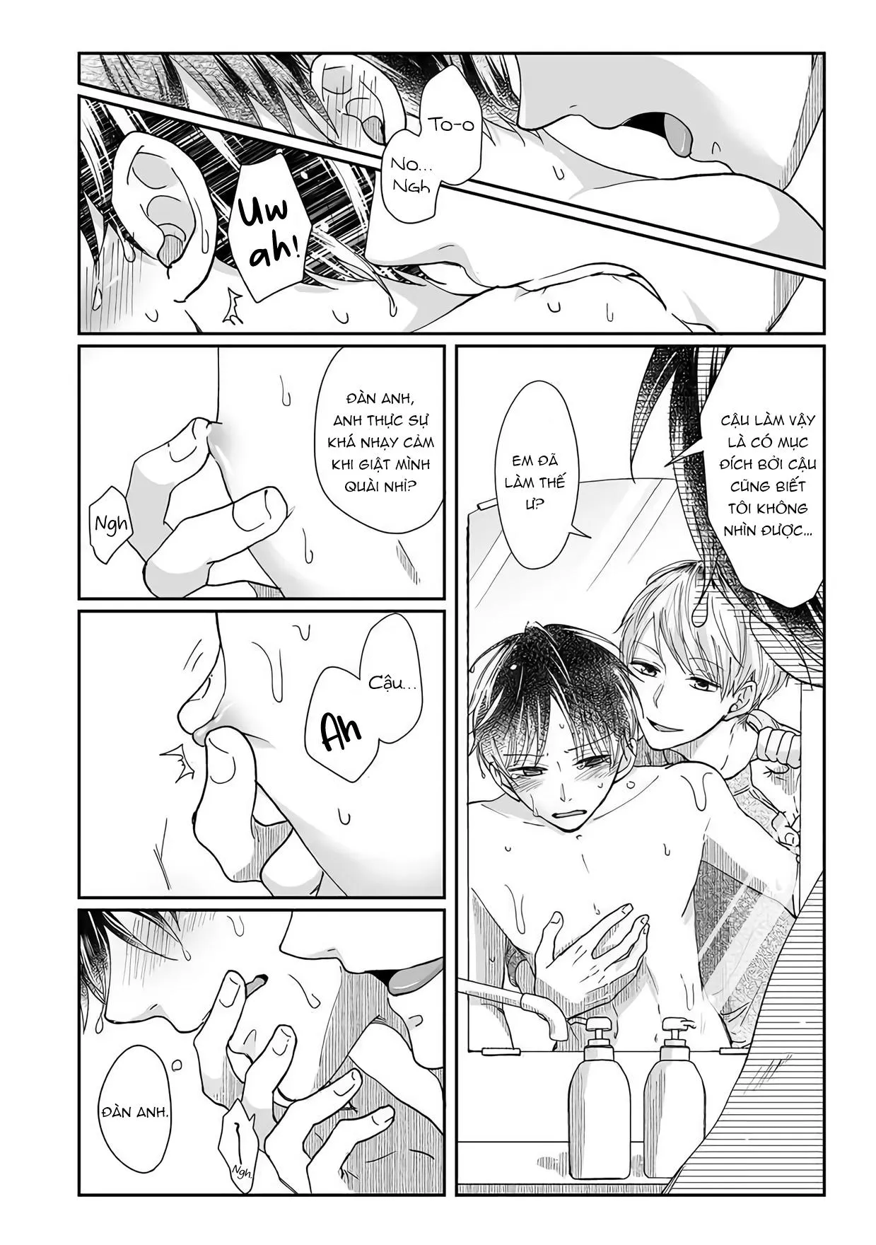 Xin hãy đùa với quỹ Chapter 2 Trang 19