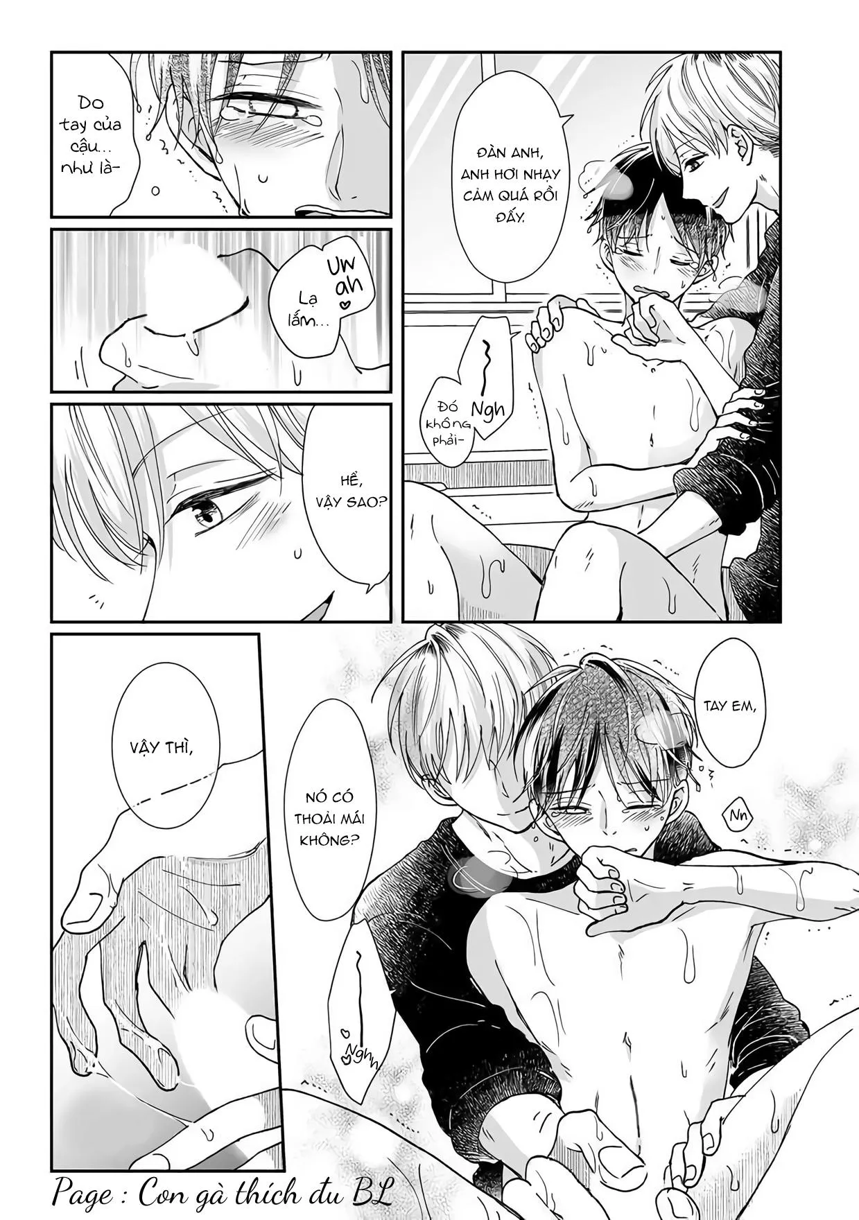 Xin hãy đùa với quỹ Chapter 2 Trang 22