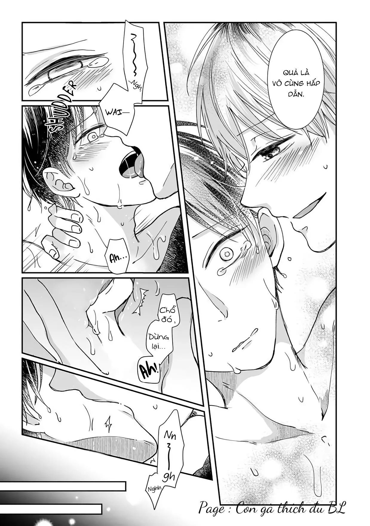 Xin hãy đùa với quỹ Chapter 2 Trang 24