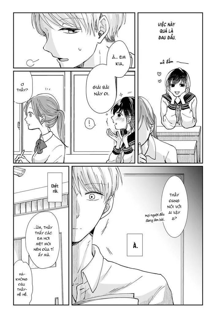 Xin hãy đùa với quỹ Chapter 3 Trang 4