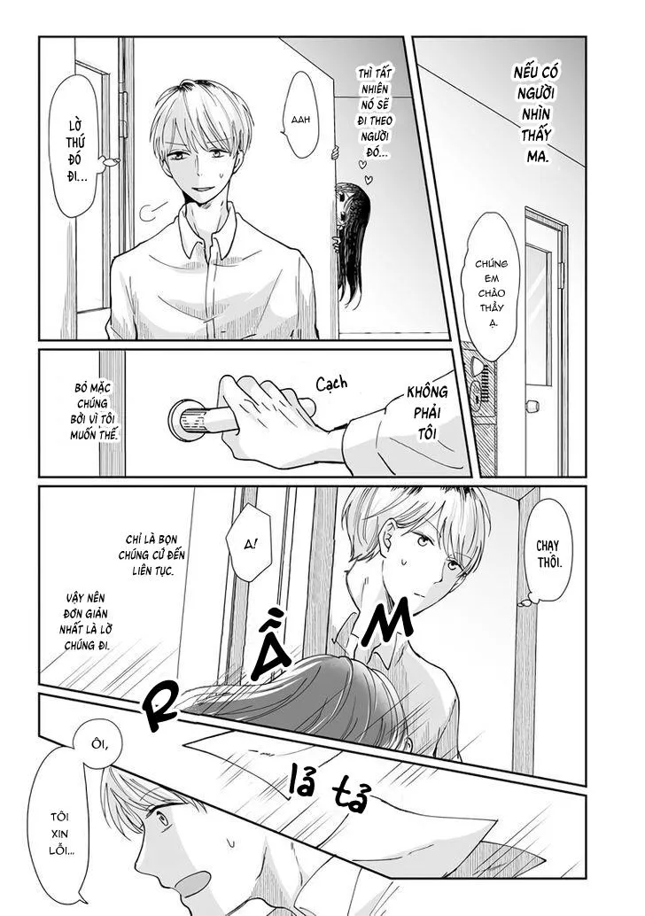 Xin hãy đùa với quỹ Chapter 3 Trang 6