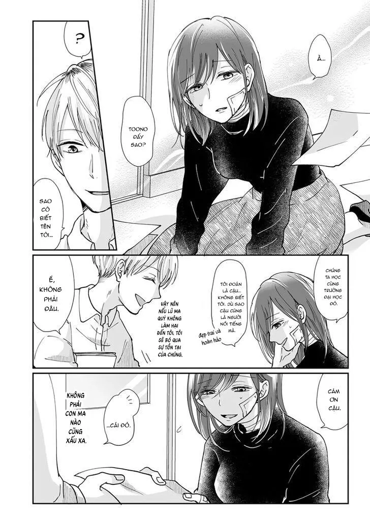 Xin hãy đùa với quỹ Chapter 3 Trang 7