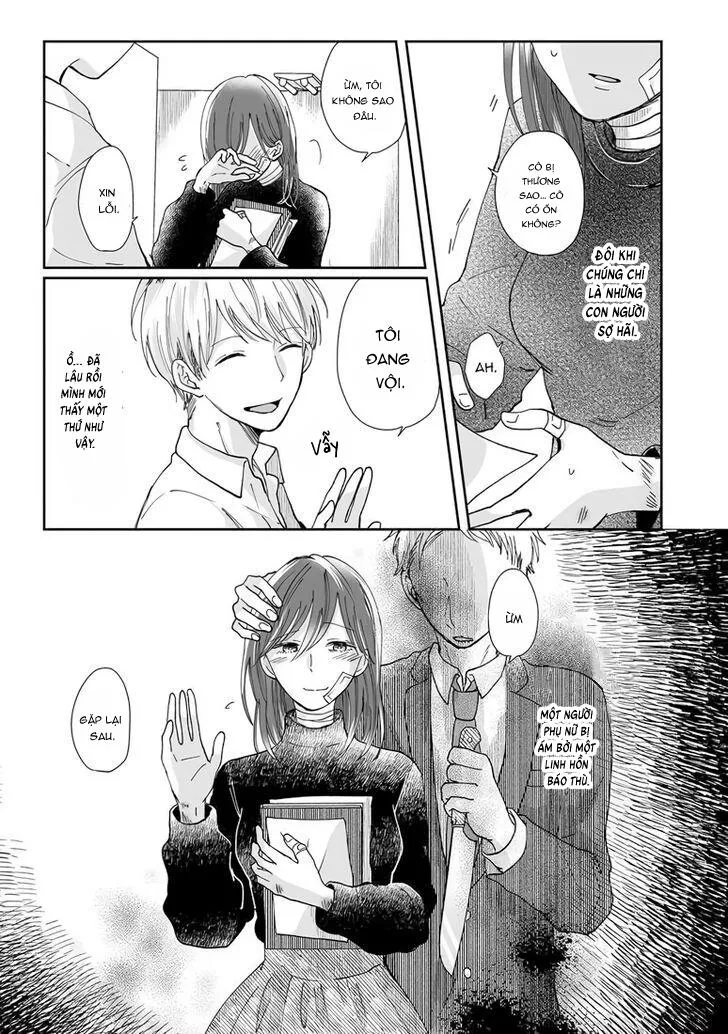 Xin hãy đùa với quỹ Chapter 3 Trang 8