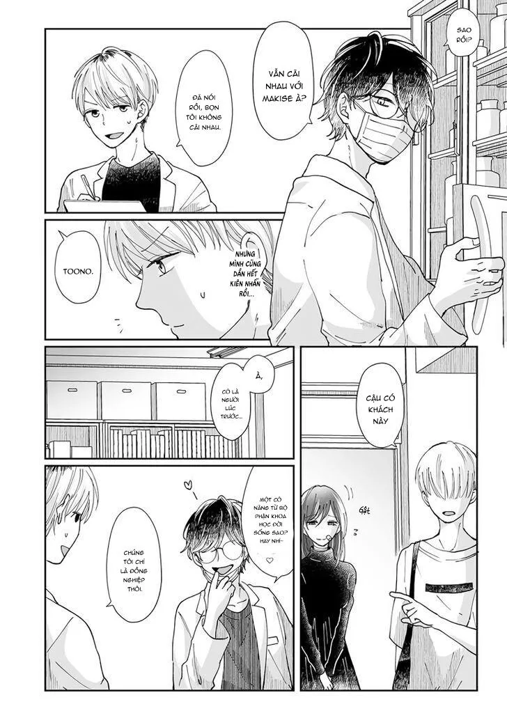 Xin hãy đùa với quỹ Chapter 3 Trang 9