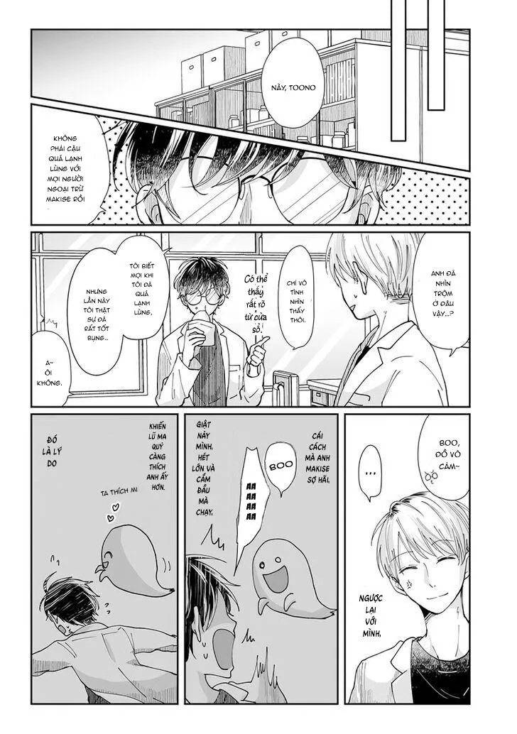 Xin hãy đùa với quỹ Chapter 3 Trang 12