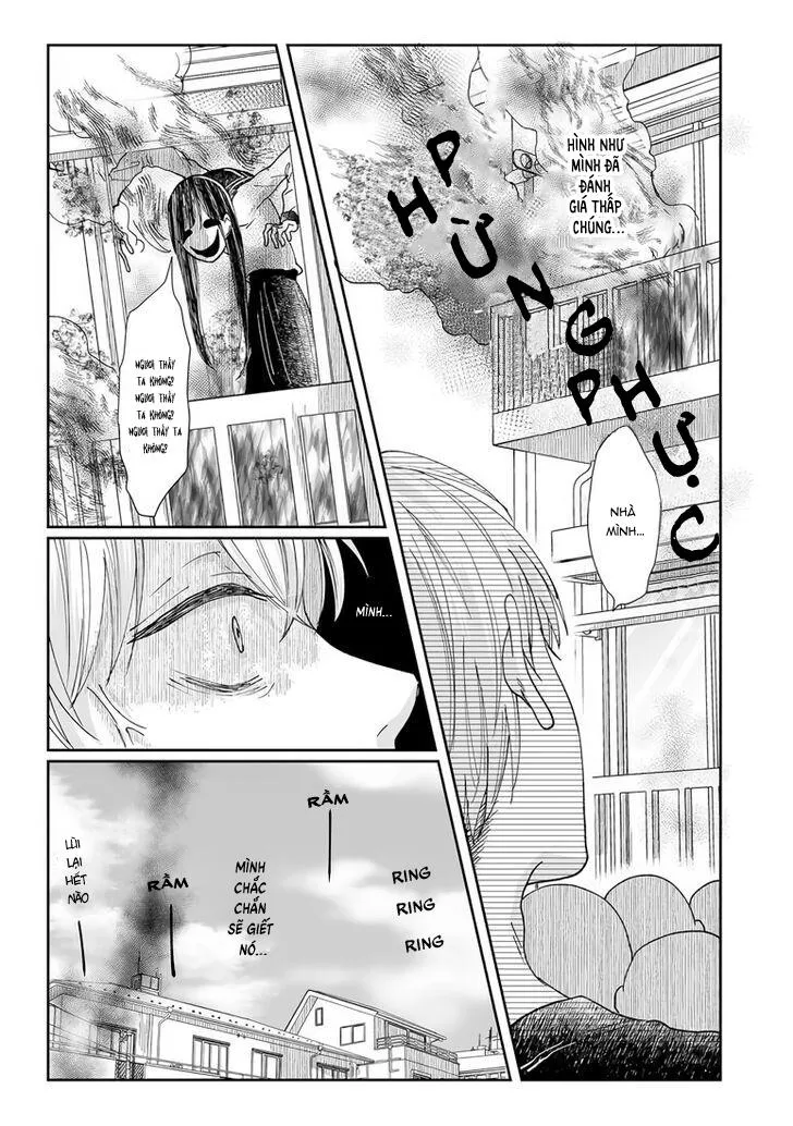 Xin hãy đùa với quỹ Chapter 3 Trang 14