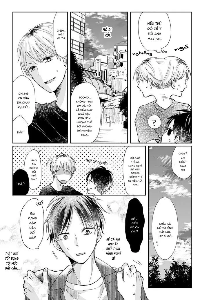 Xin hãy đùa với quỹ Chapter 3 Trang 16