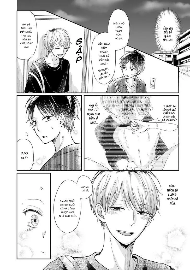 Xin hãy đùa với quỹ Chapter 3 Trang 17