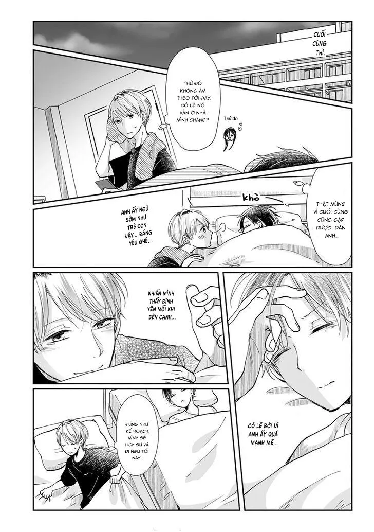 Xin hãy đùa với quỹ Chapter 3 Trang 19