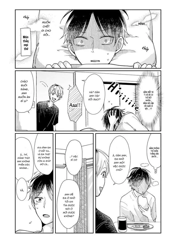 Xin hãy đùa với quỹ Chapter 3 Trang 25