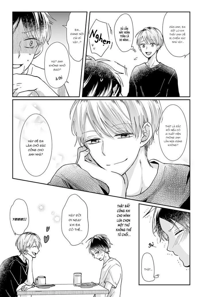 Xin hãy đùa với quỹ Chapter 3 Trang 26