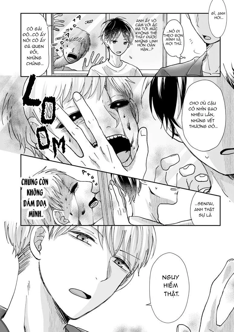 Xin hãy đùa với quỹ Chapter 4 Trang 11