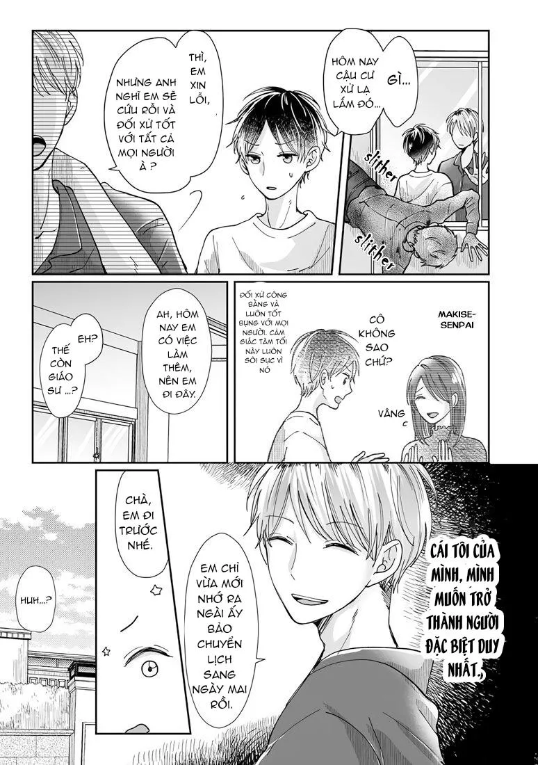 Xin hãy đùa với quỹ Chapter 4 Trang 12