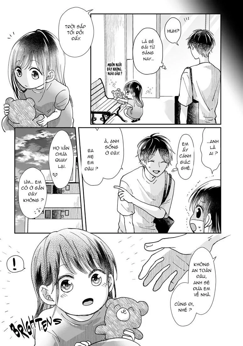 Xin hãy đùa với quỹ Chapter 4 Trang 14