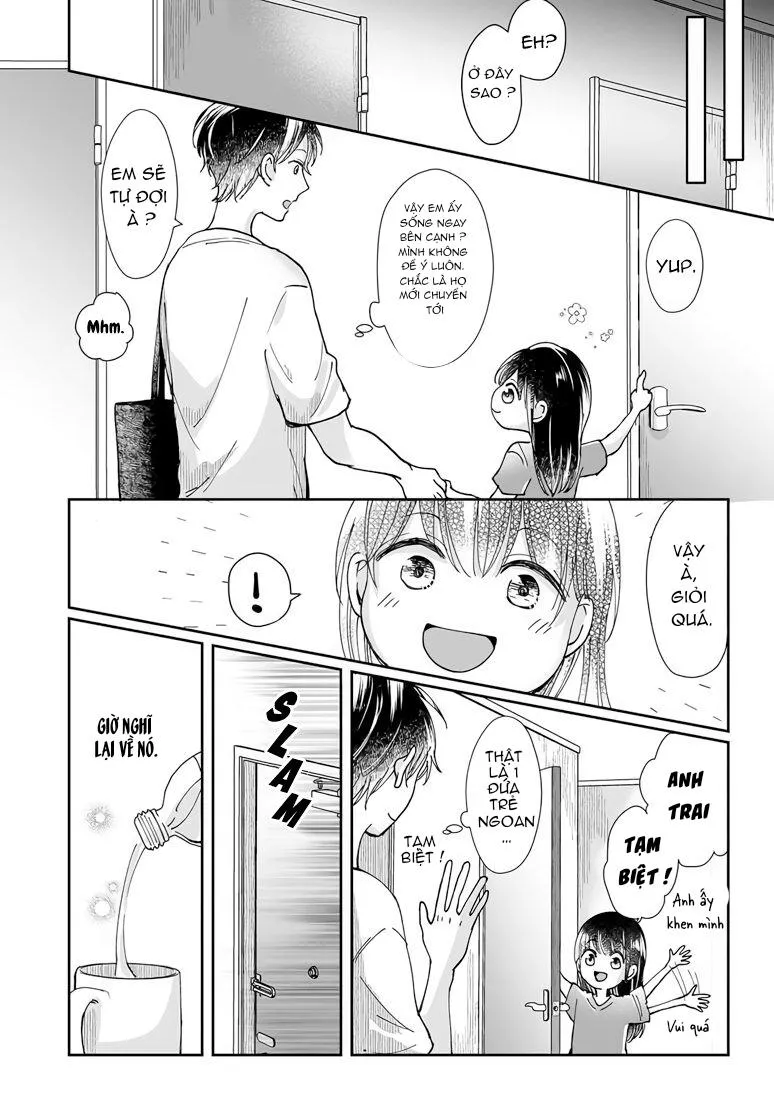 Xin hãy đùa với quỹ Chapter 4 Trang 15