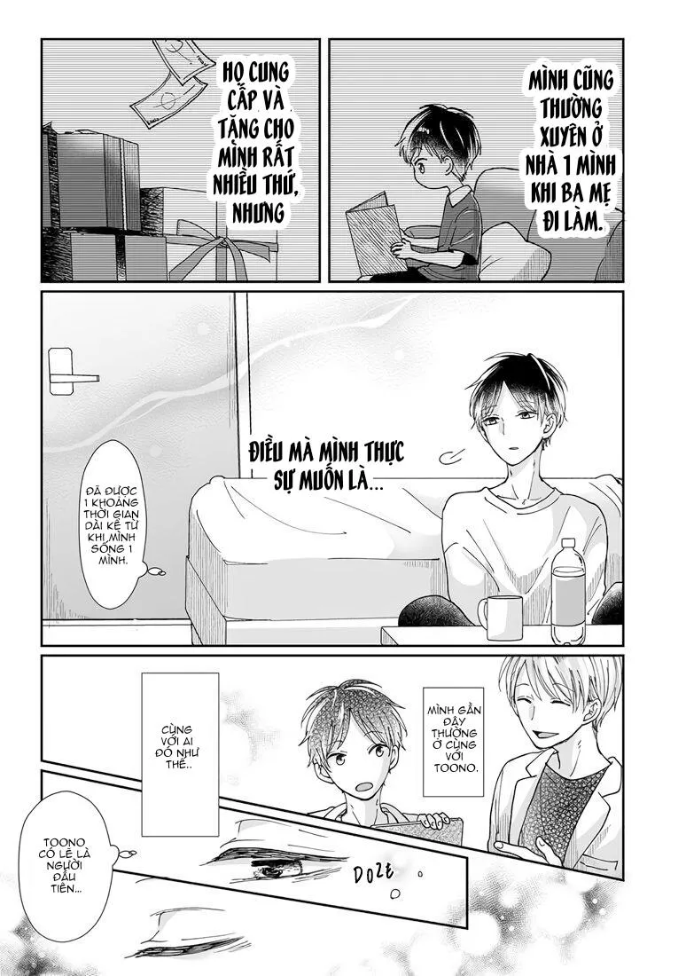 Xin hãy đùa với quỹ Chapter 4 Trang 16