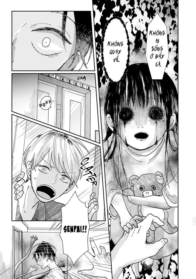 Xin hãy đùa với quỹ Chapter 4 Trang 20