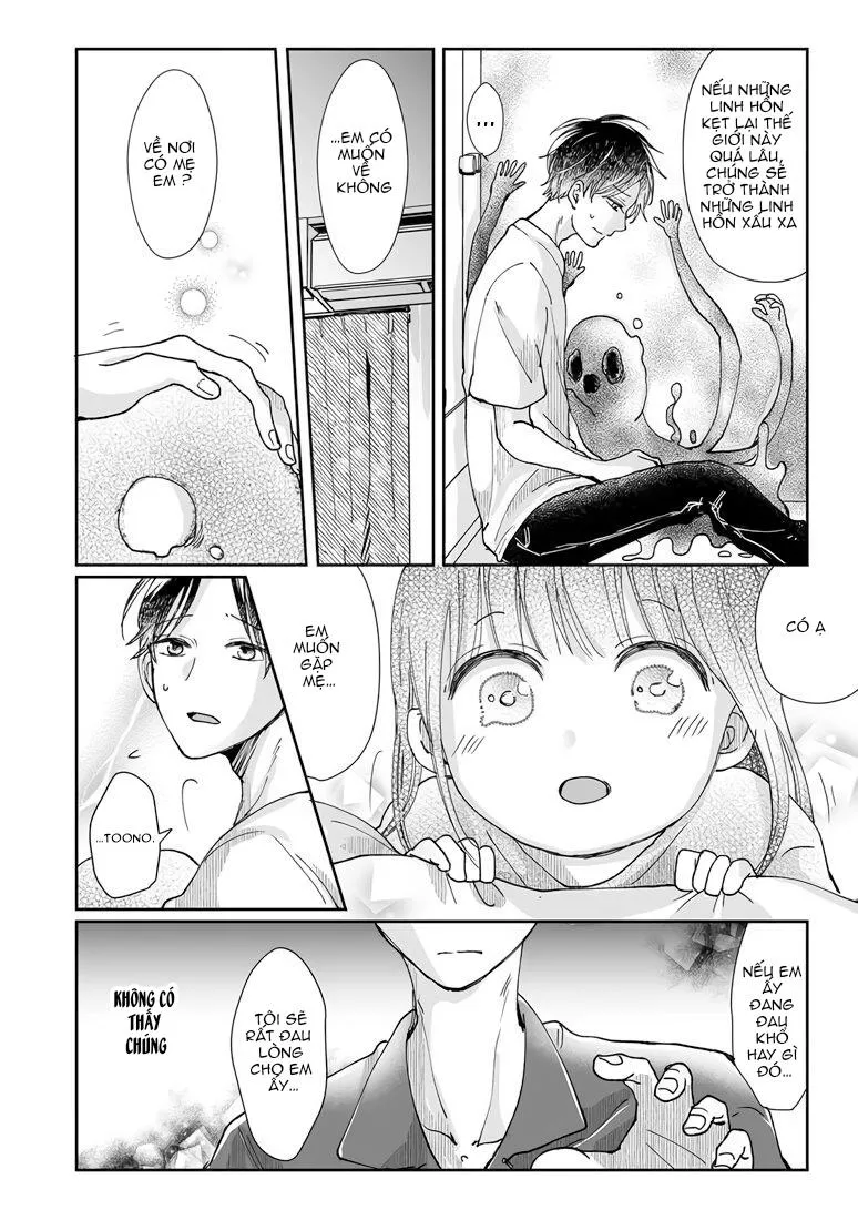 Xin hãy đùa với quỹ Chapter 4 Trang 23