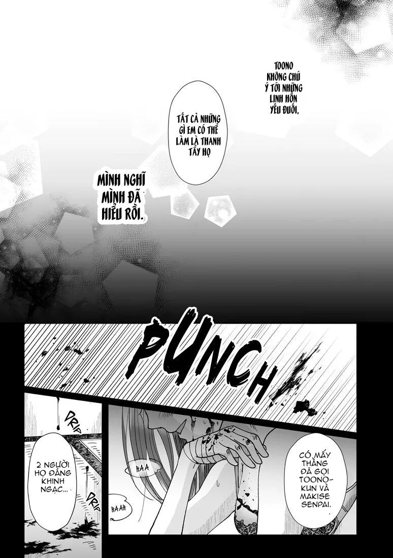 Xin hãy đùa với quỹ Chapter 4 Trang 26