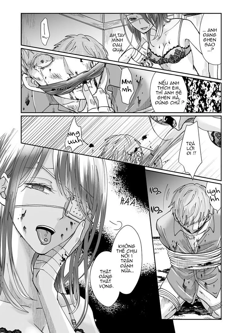 Xin hãy đùa với quỹ Chapter 4 Trang 27