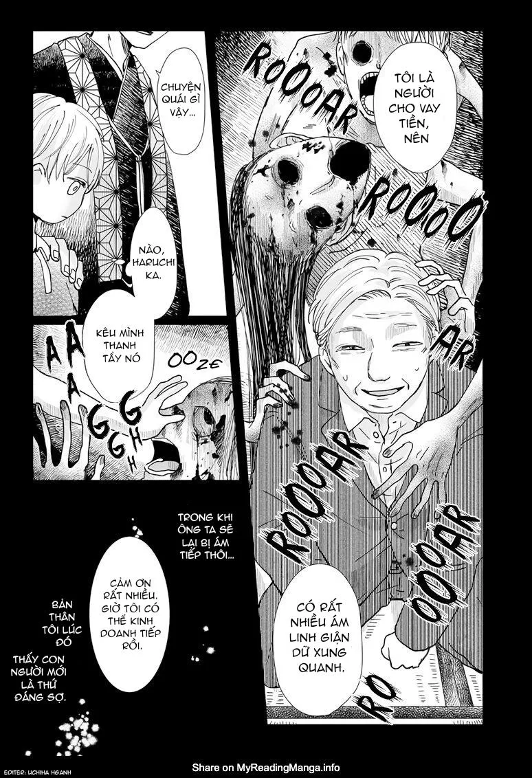 Xin hãy đùa với quỹ Chapter 5 Trang 4