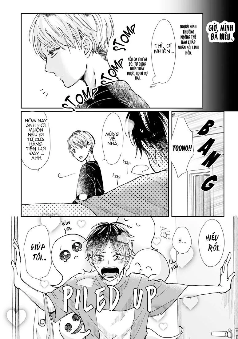 Xin hãy đùa với quỹ Chapter 5 Trang 8