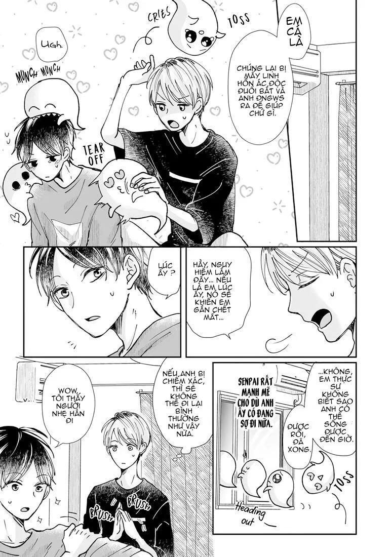 Xin hãy đùa với quỹ Chapter 5 Trang 9