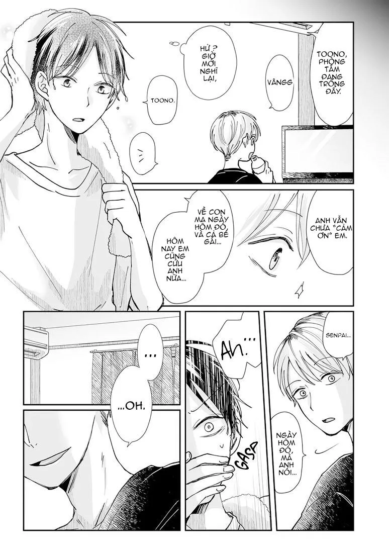 Xin hãy đùa với quỹ Chapter 5 Trang 11