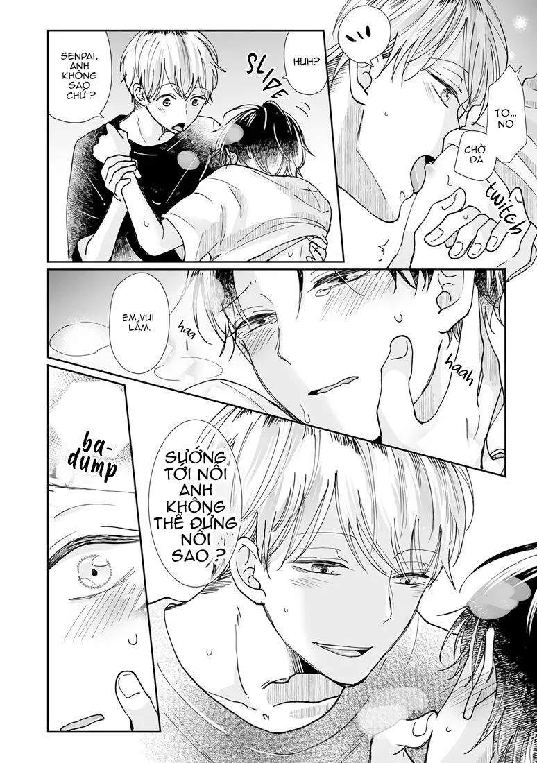 Xin hãy đùa với quỹ Chapter 5 Trang 15