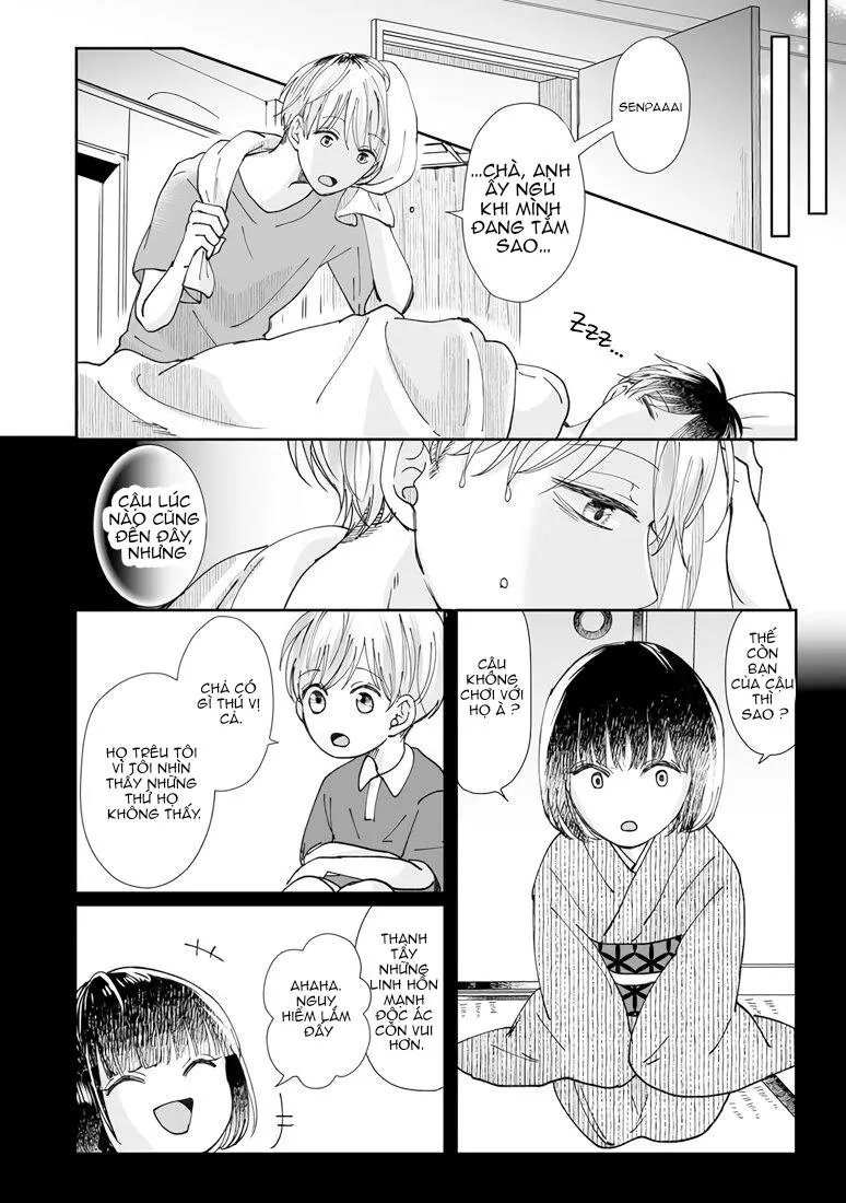 Xin hãy đùa với quỹ Chapter 5 Trang 21