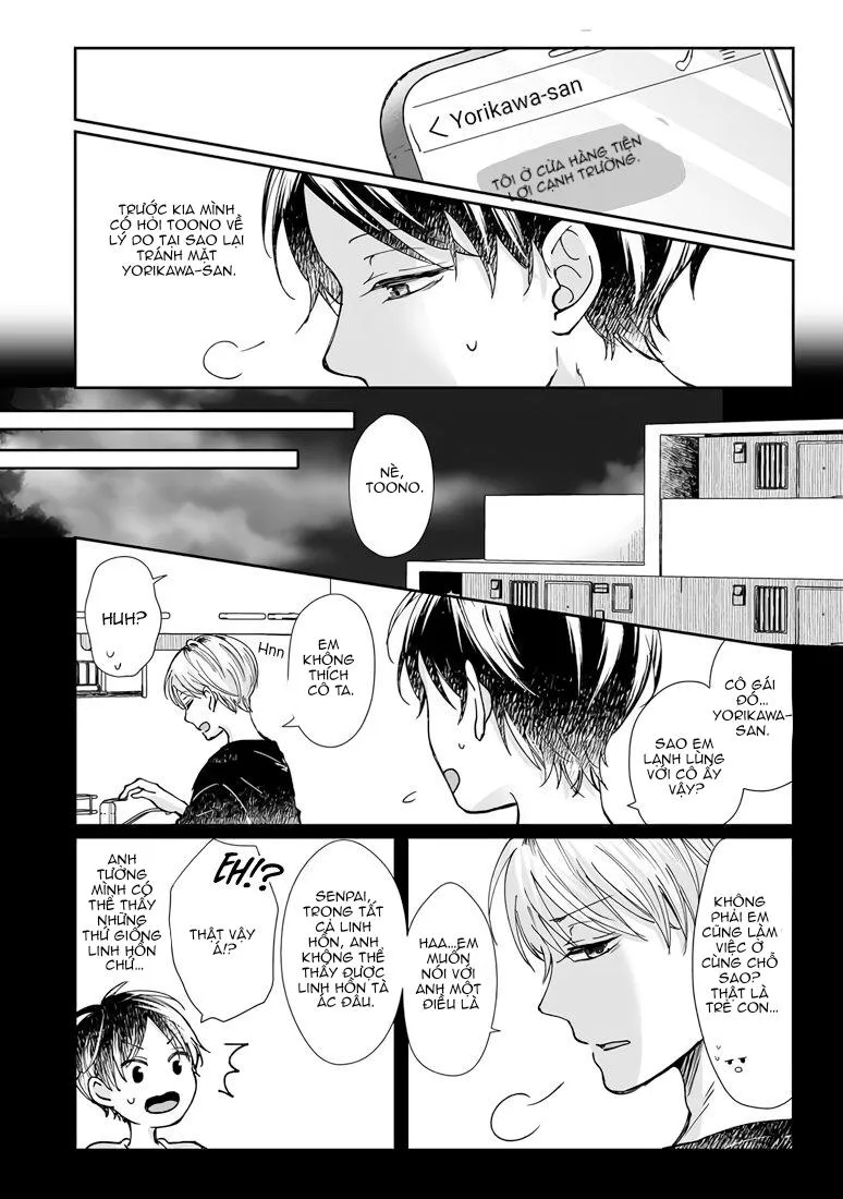 Xin hãy đùa với quỹ Chapter 6 Trang 3