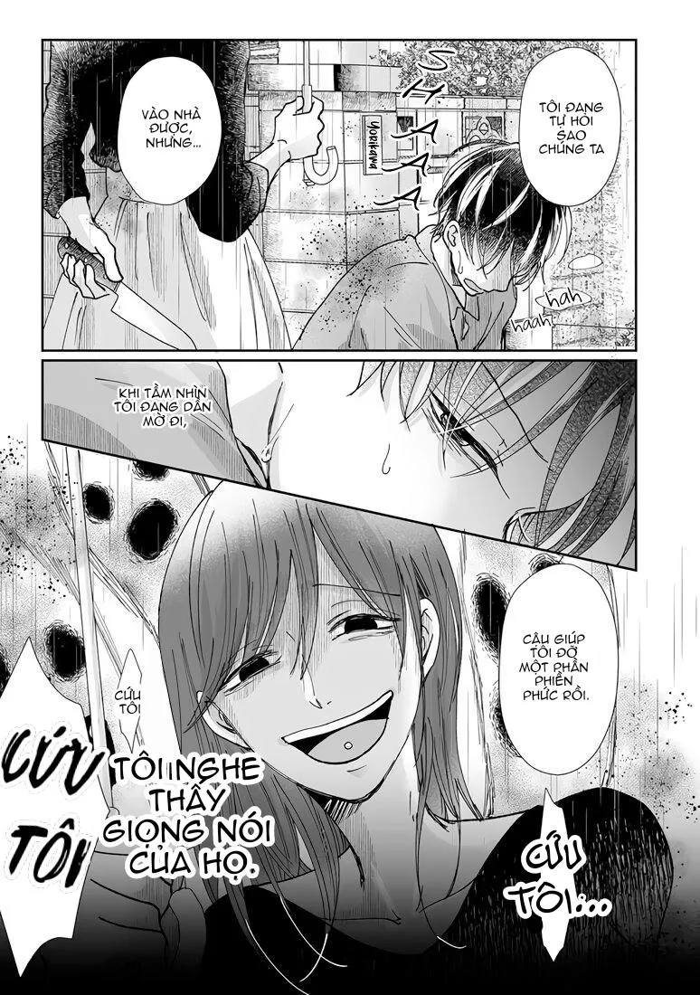 Xin hãy đùa với quỹ Chapter 6 Trang 11