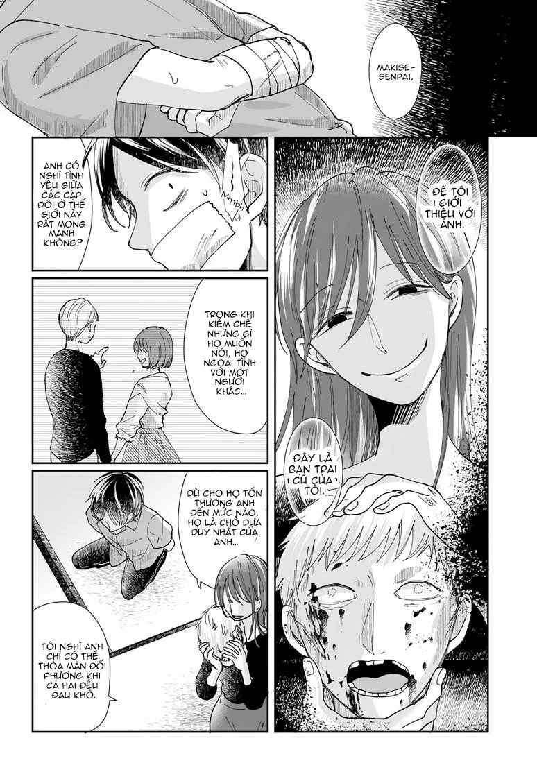 Xin hãy đùa với quỹ Chapter 6 Trang 18