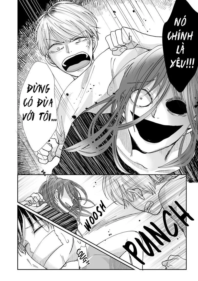 Xin hãy đùa với quỹ Chapter 6 Trang 23