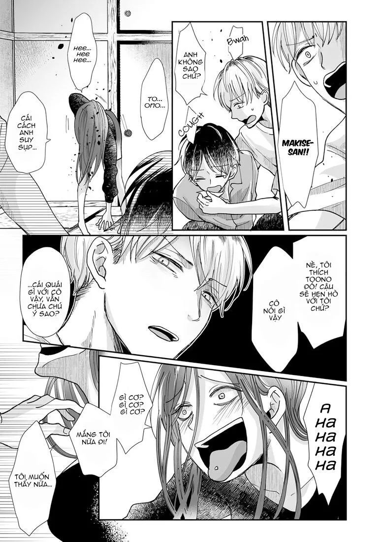 Xin hãy đùa với quỹ Chapter 6 Trang 24