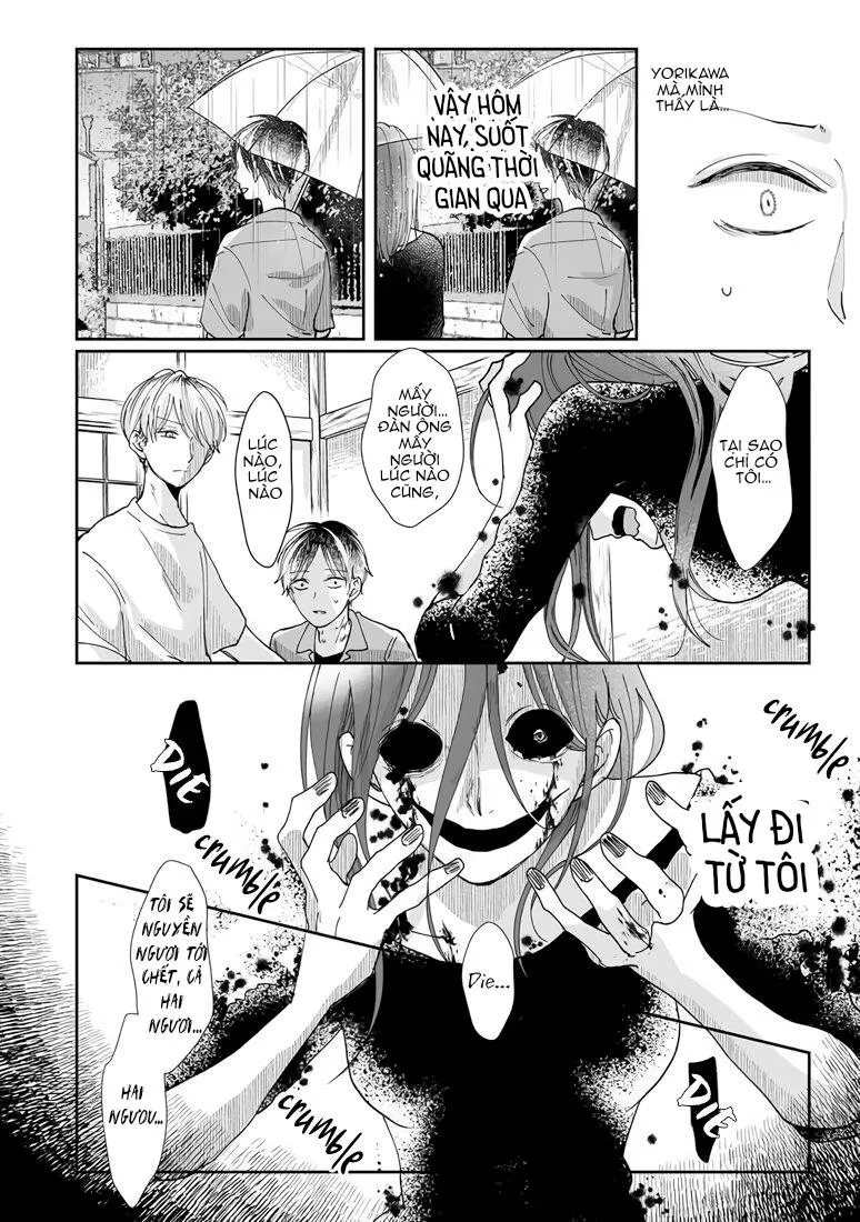 Xin hãy đùa với quỹ Chapter 6 Trang 28