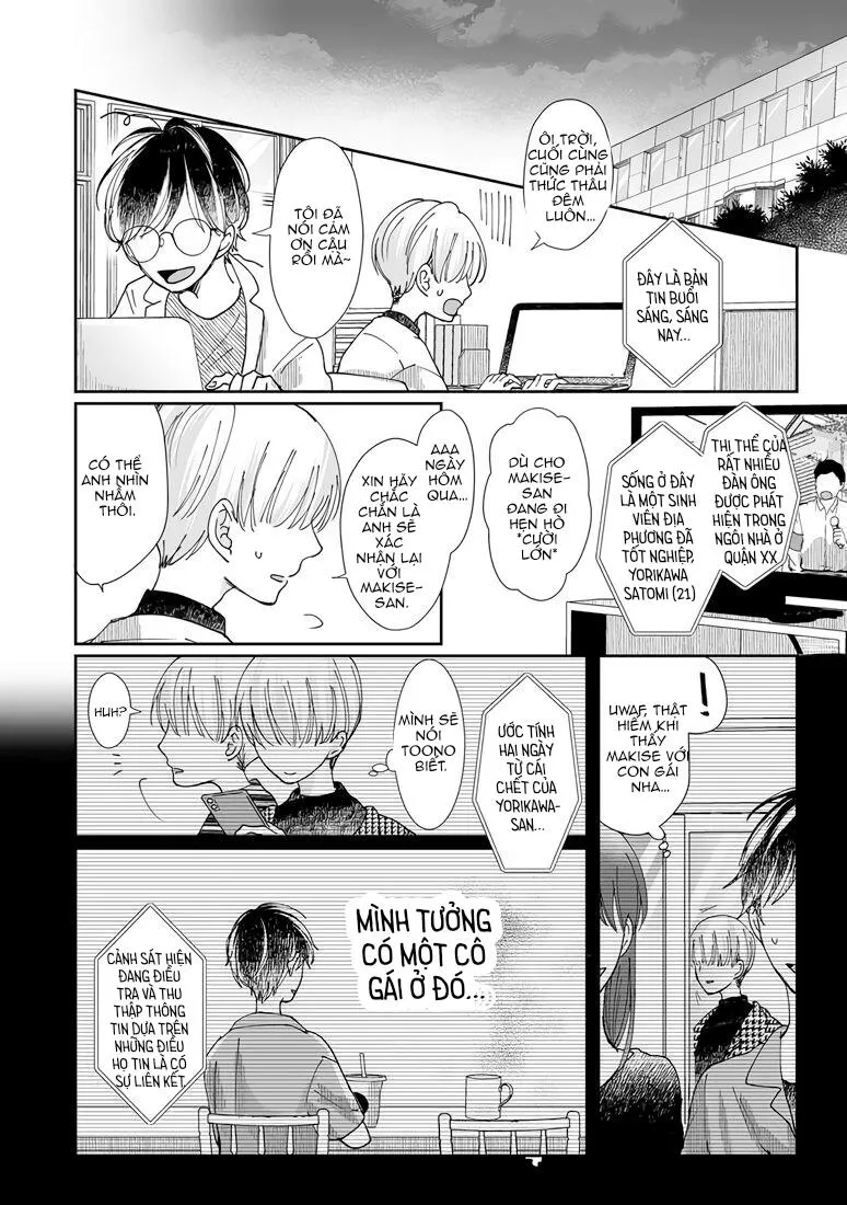 Xin hãy đùa với quỹ Chapter 6 Trang 30