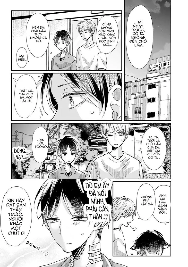 Xin hãy đùa với quỹ Chapter 6 Trang 31