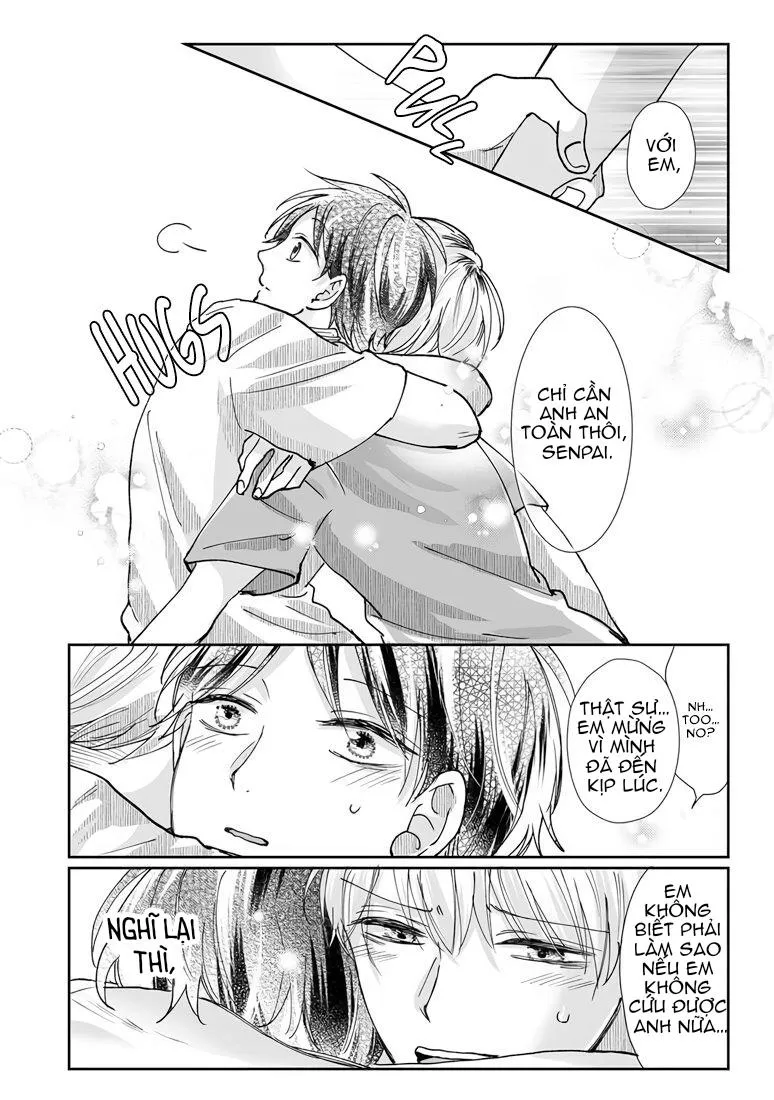 Xin hãy đùa với quỹ Chapter 6 Trang 32