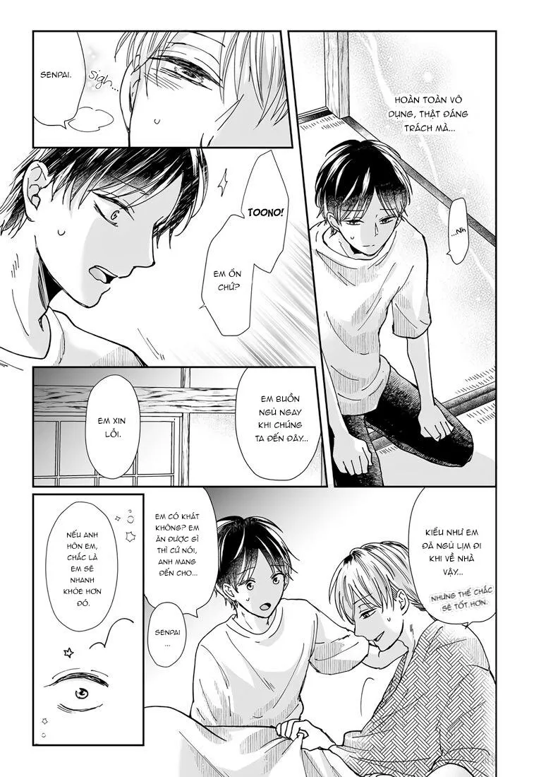 Xin hãy đùa với quỹ Chapter 7 Trang 8