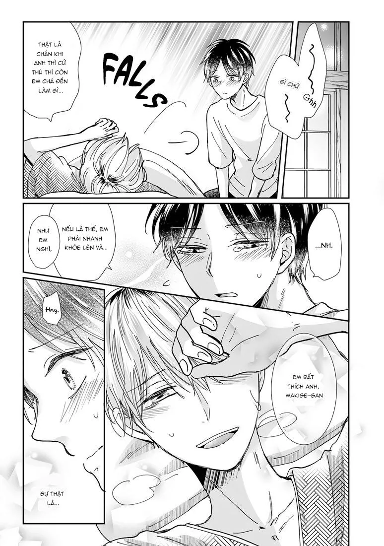 Xin hãy đùa với quỹ Chapter 7 Trang 10